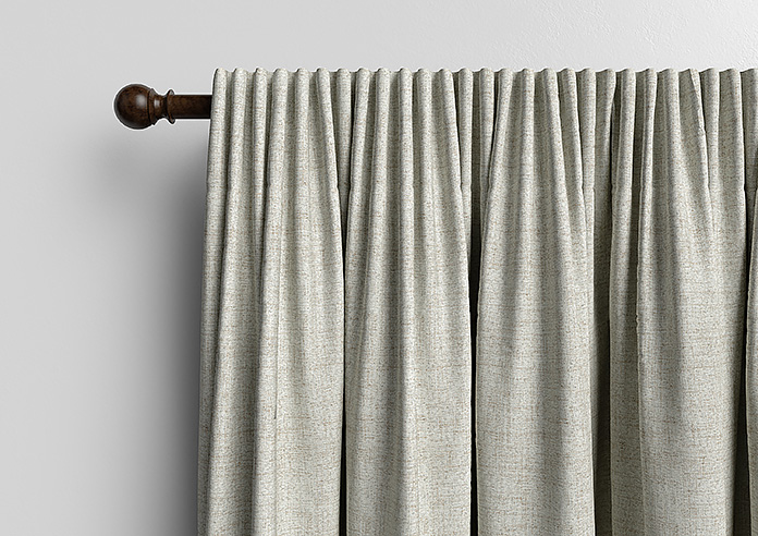 Melrose (Blackout), Wheat - Made to Measure Curtains - Image 10
